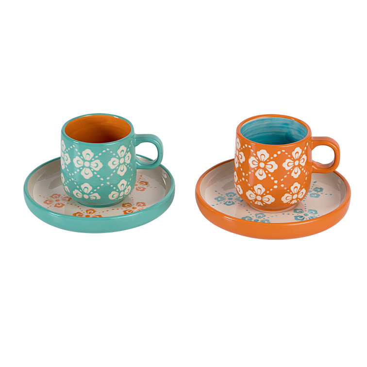 3.66"cup And 5.32"round Saucer