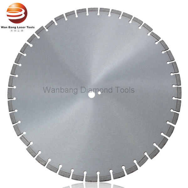 Laser welded diamond floor saw blade for concrete floor bridge and road cutting