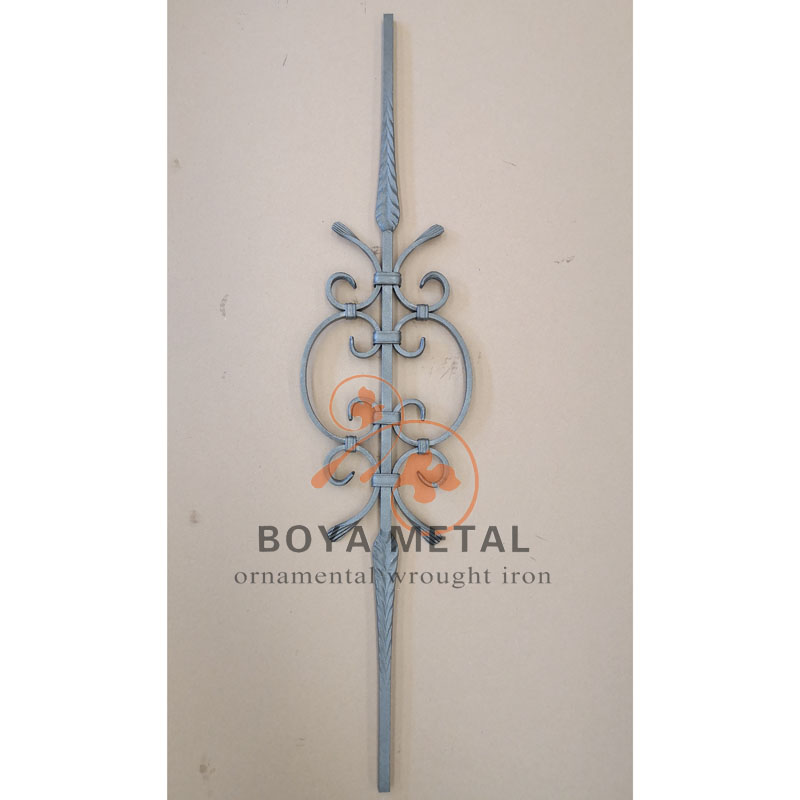 Architectural Iron Scroll baluster