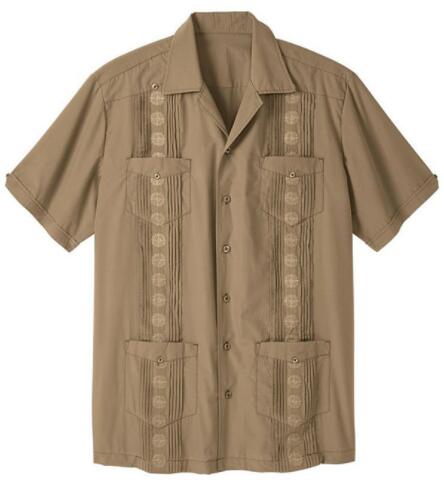 Guayabera shirt, Mexican shirt
