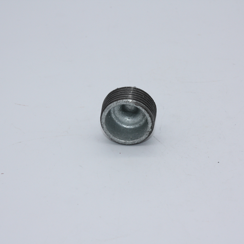 Plug plain hot dipped galvanized