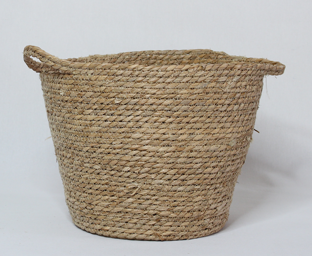 grass flower basket