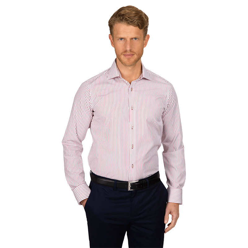 MEN SHIRT H 2020/08 Slim Fit Shirt