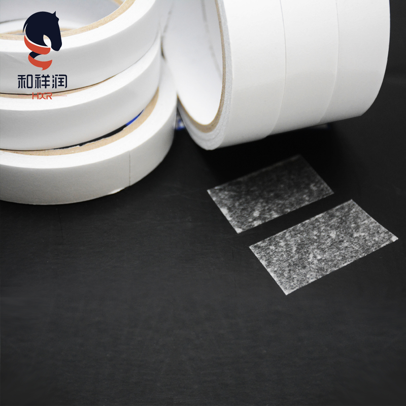 Heat resistance double sided film tape tissue tape