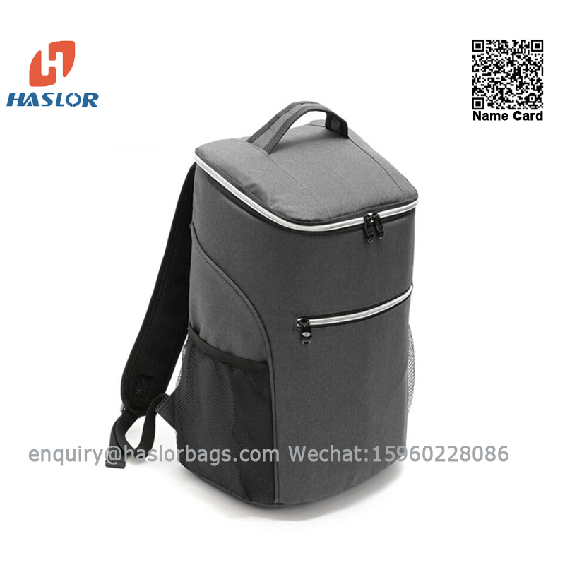 013 Aluminum foil insulation package solid color large capacity PVEA waterproof outdoor picnic bag shoulder ice pack
