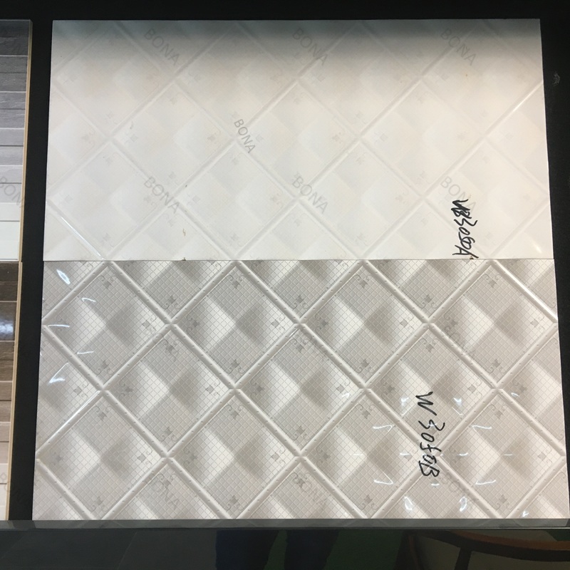 300x600mm 3D inkjet glazed ceramic wall tiles