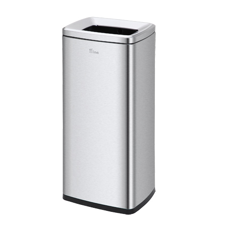 430 Stainless Steel Dust bin 30L Ground ash barrel