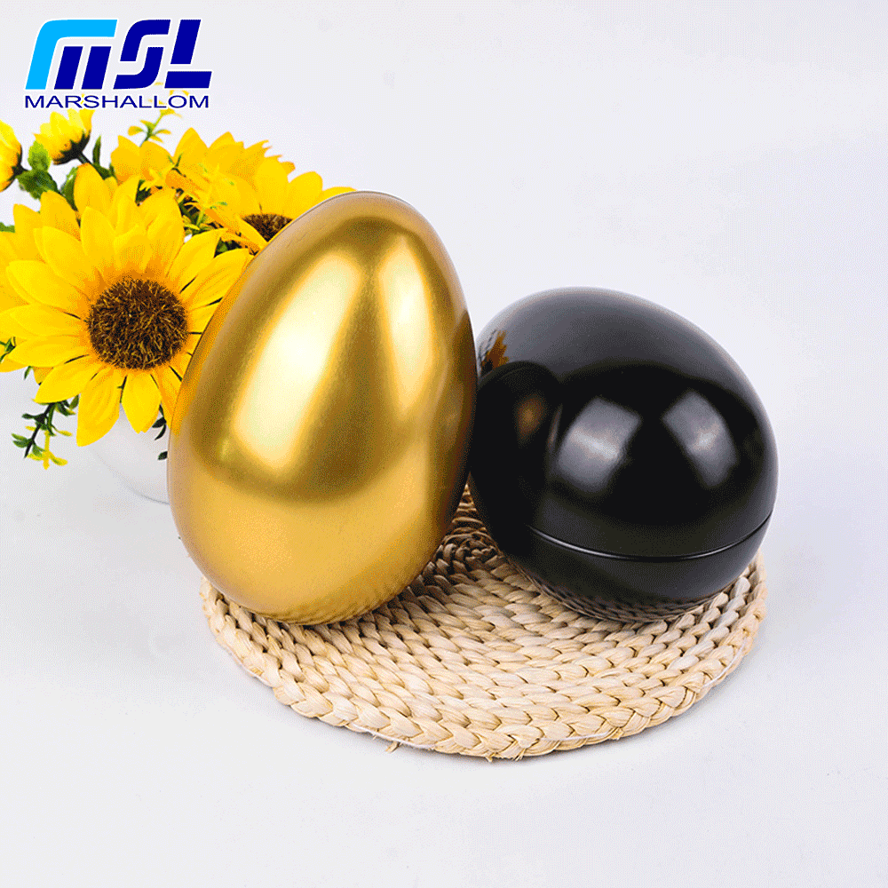 Egg Tin（Tin box tinbox tin can metal can metal box tinbox）