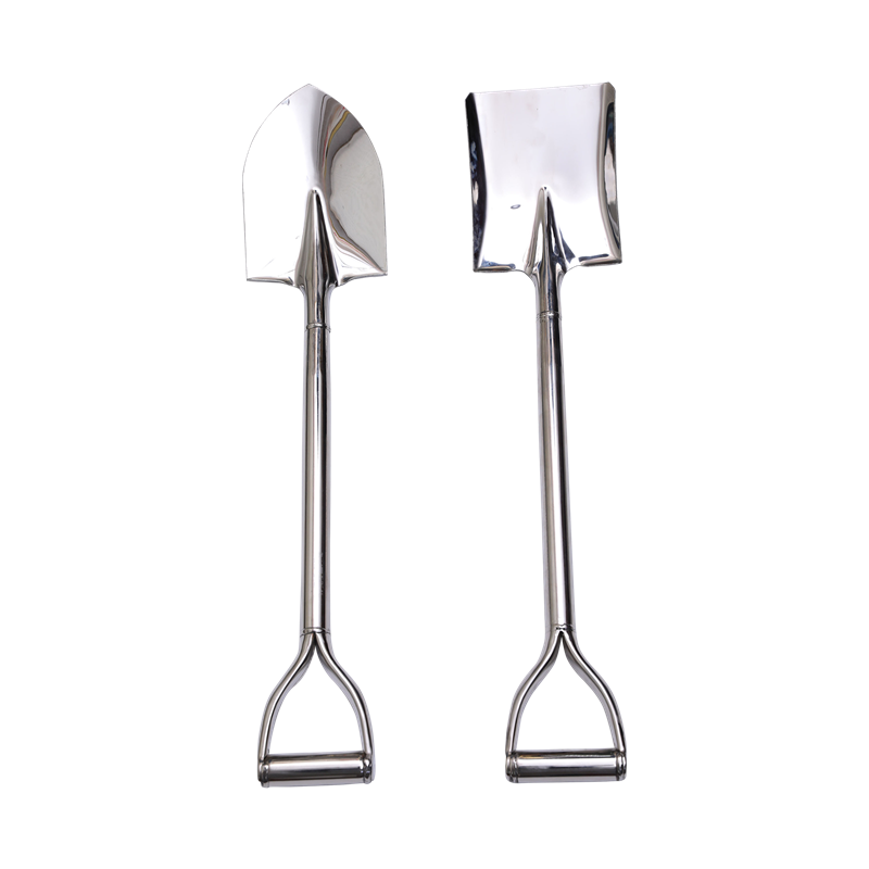 stainless shovel
