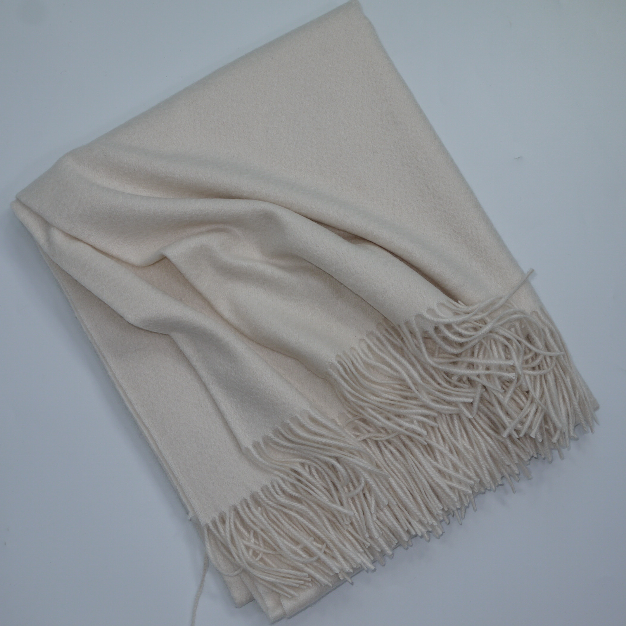Cashmere throw