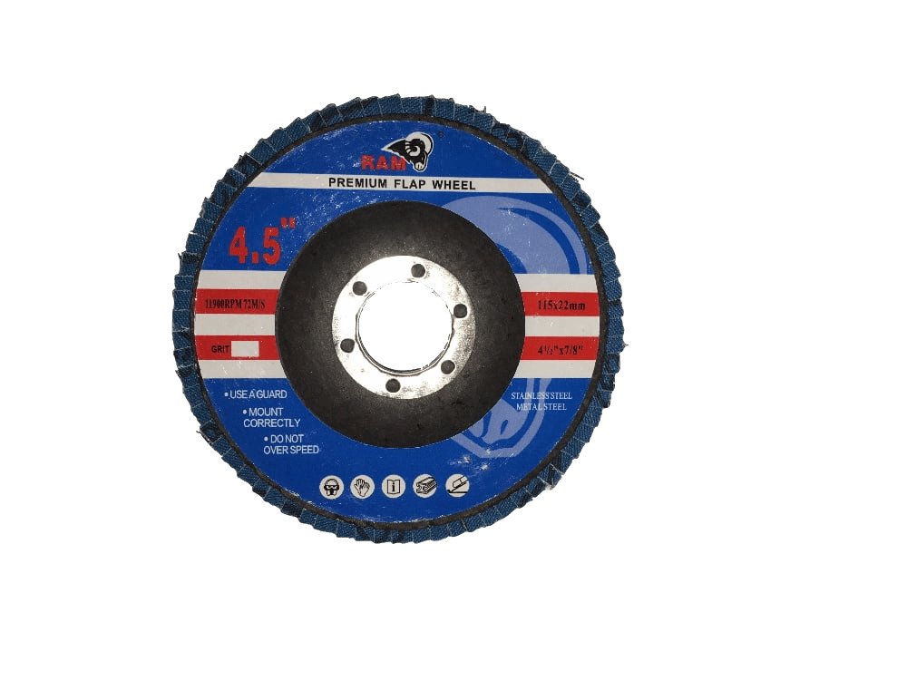 115*22 flap wheel