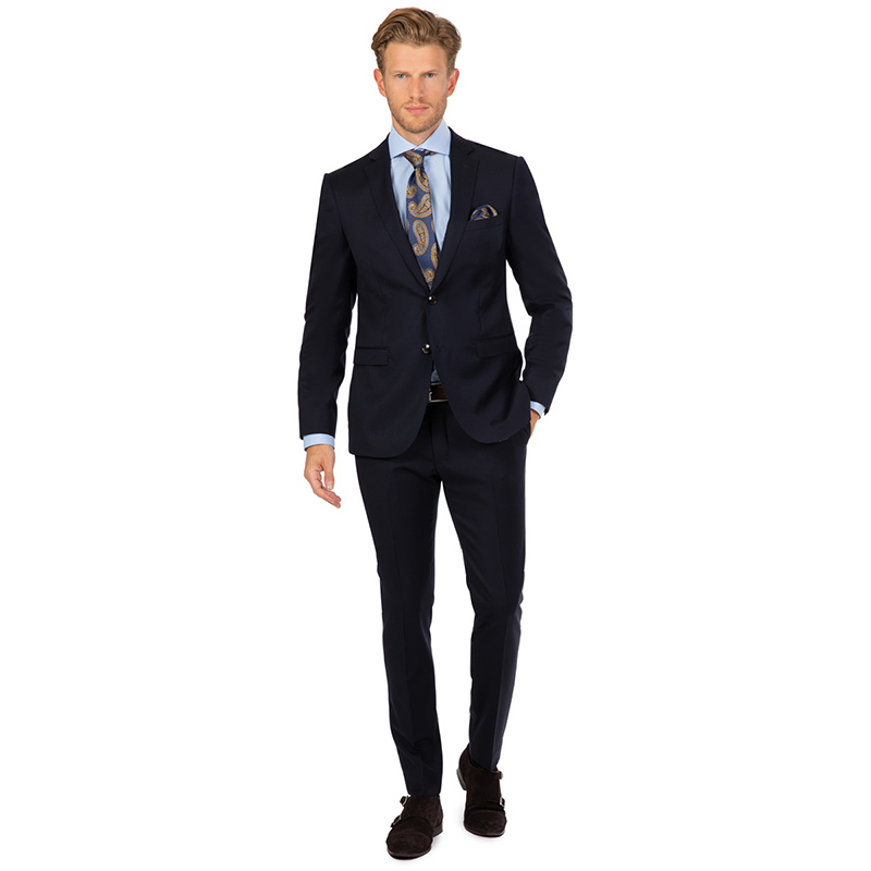 MEN SUIT A Biella 21424/16 SUPER SLIM FIT SUIT