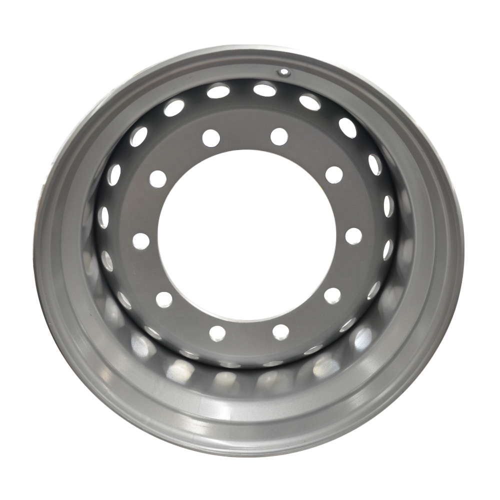 22.5x11.75 High quanlity tubeless steel wheel