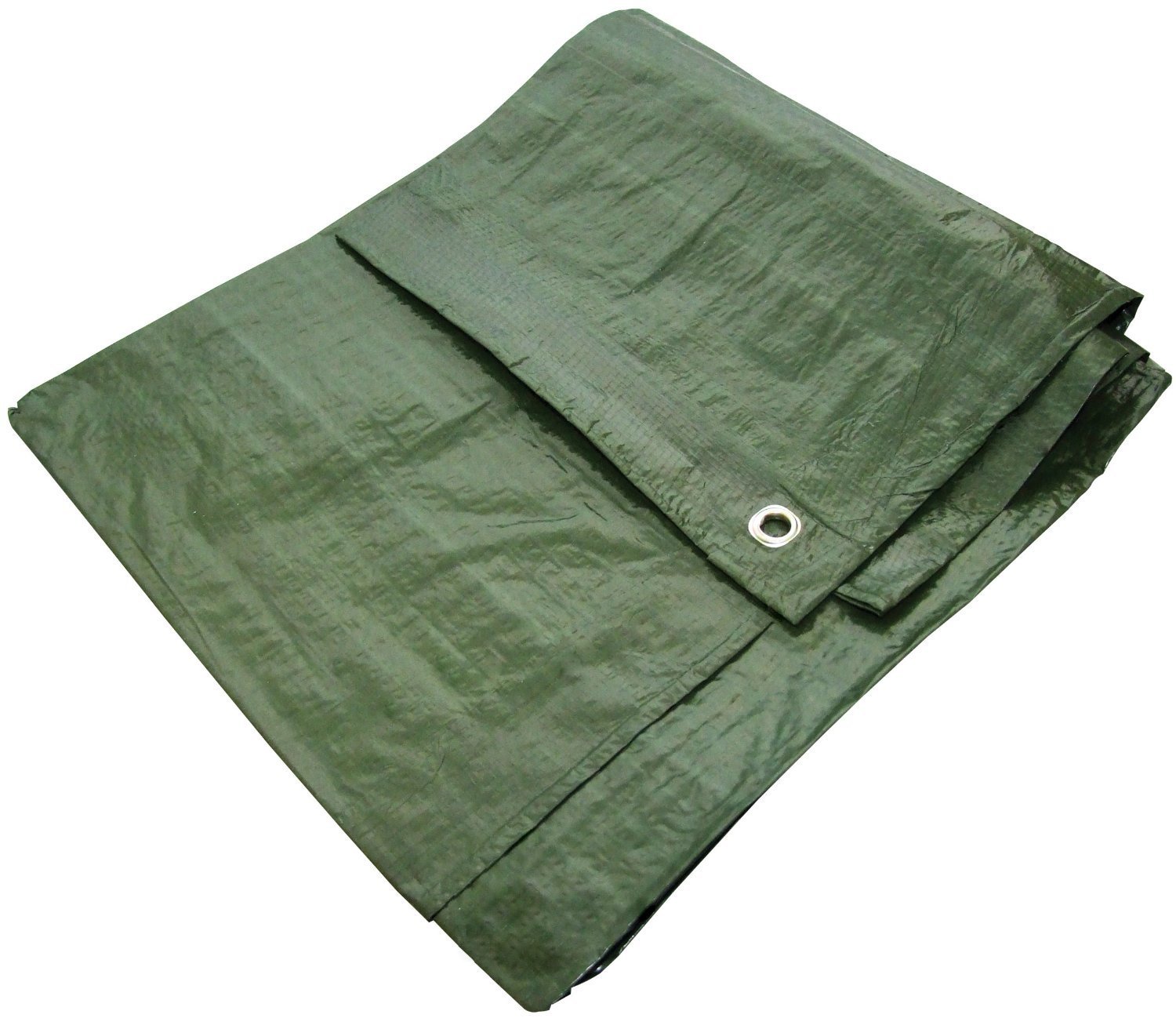 90gsm oliver green color finish size pe tarpaulin