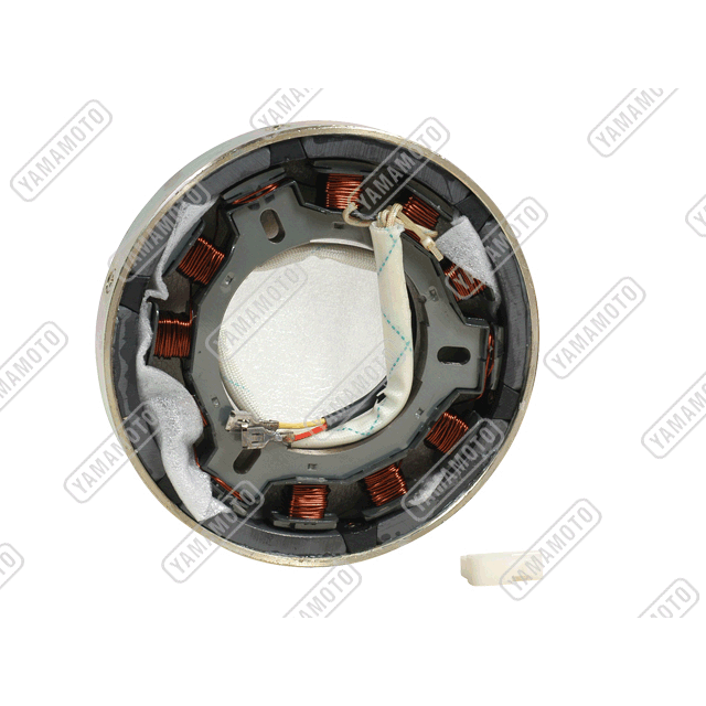 YAMAMOTO_186F_Dynamo Attached To Flywheel_