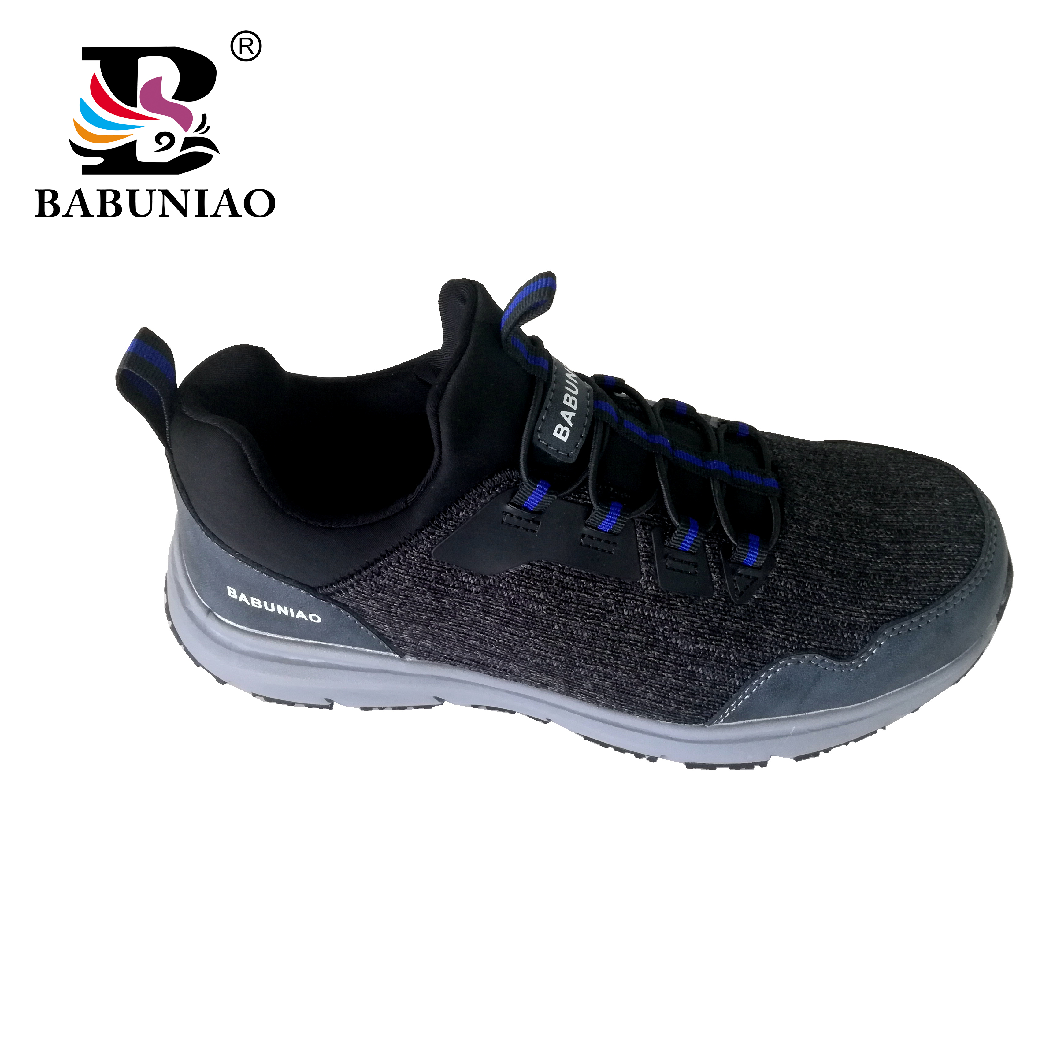 factory direct fashion men and women working steel toe safety shoes