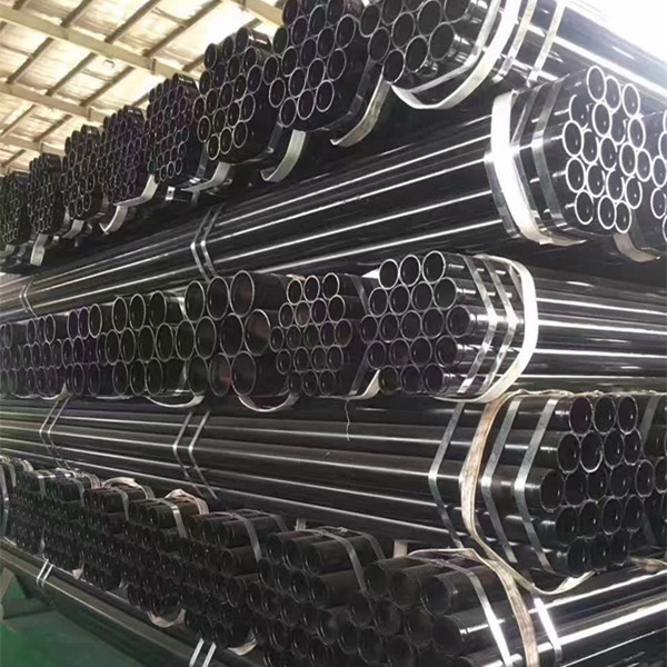Black Seamless Steel Pipe