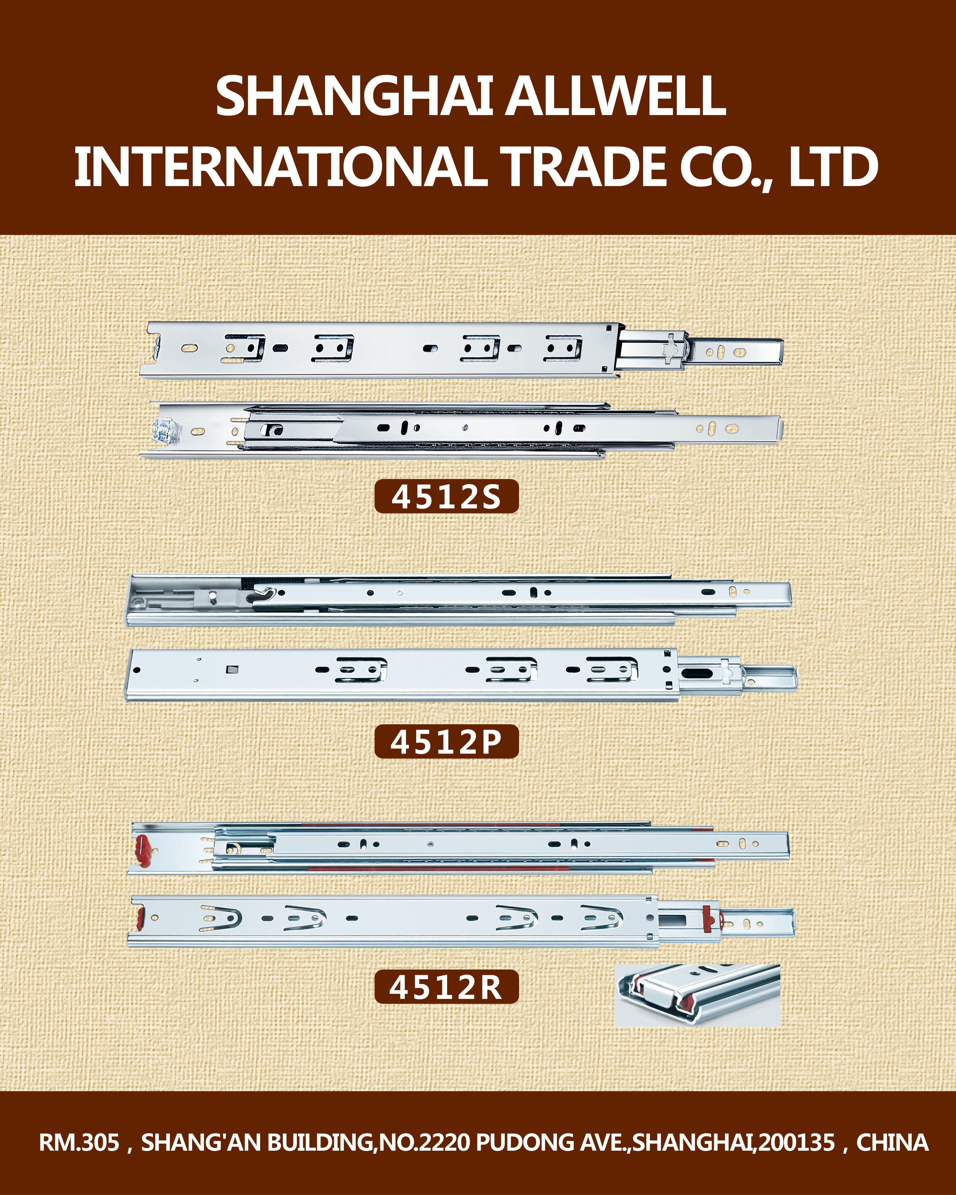 SHANGHAI ALLWELL INTERNATIONAL TRADE CO.,LTD – clavo de hierro 2