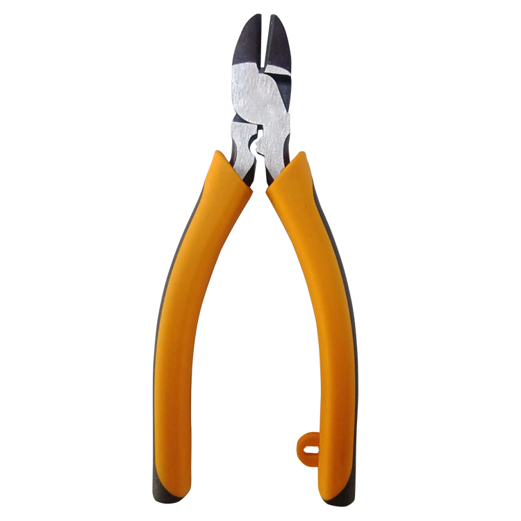 Japanese type diagonal cutting pliers