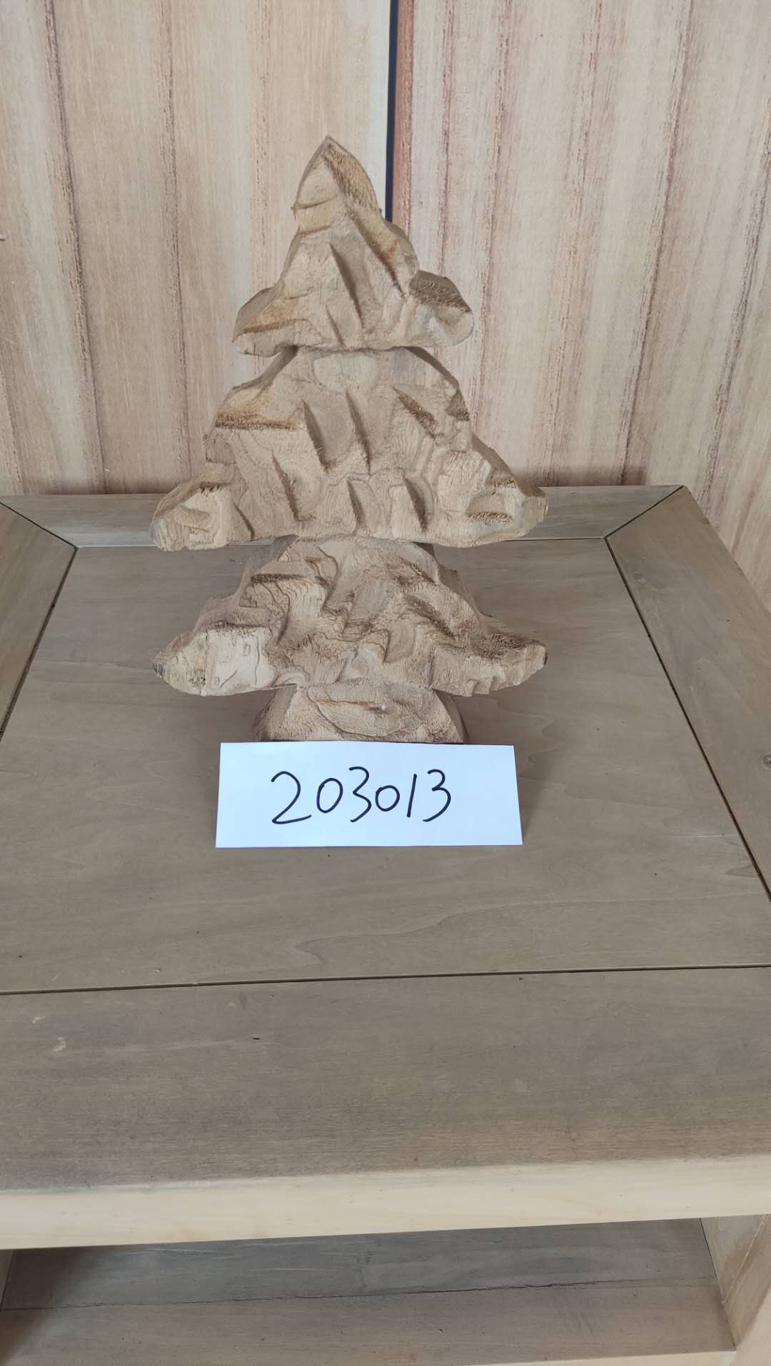 Wooden Christmas Decoration