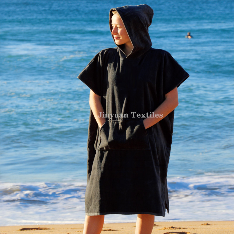 Cotton surfing cape