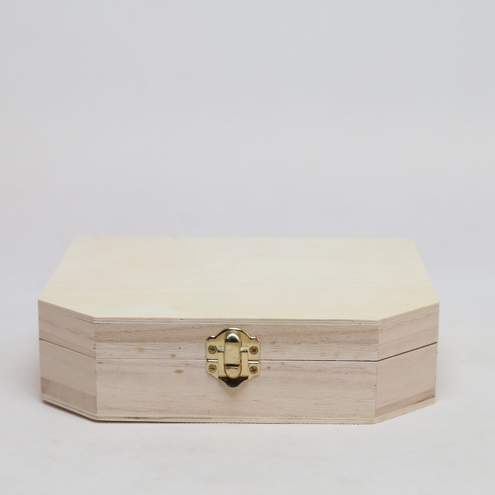 Wooden packing box storage box jewelry box