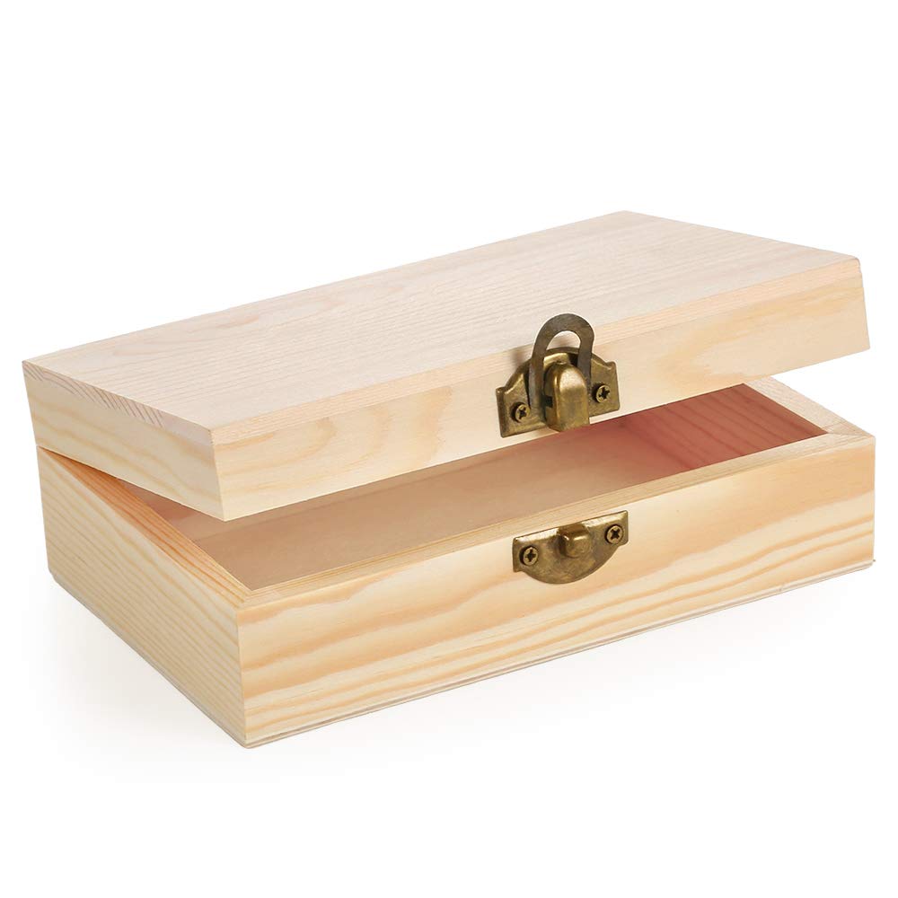 wooden box