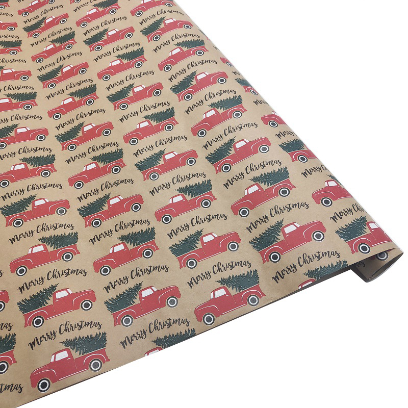 Gift wrapping paper