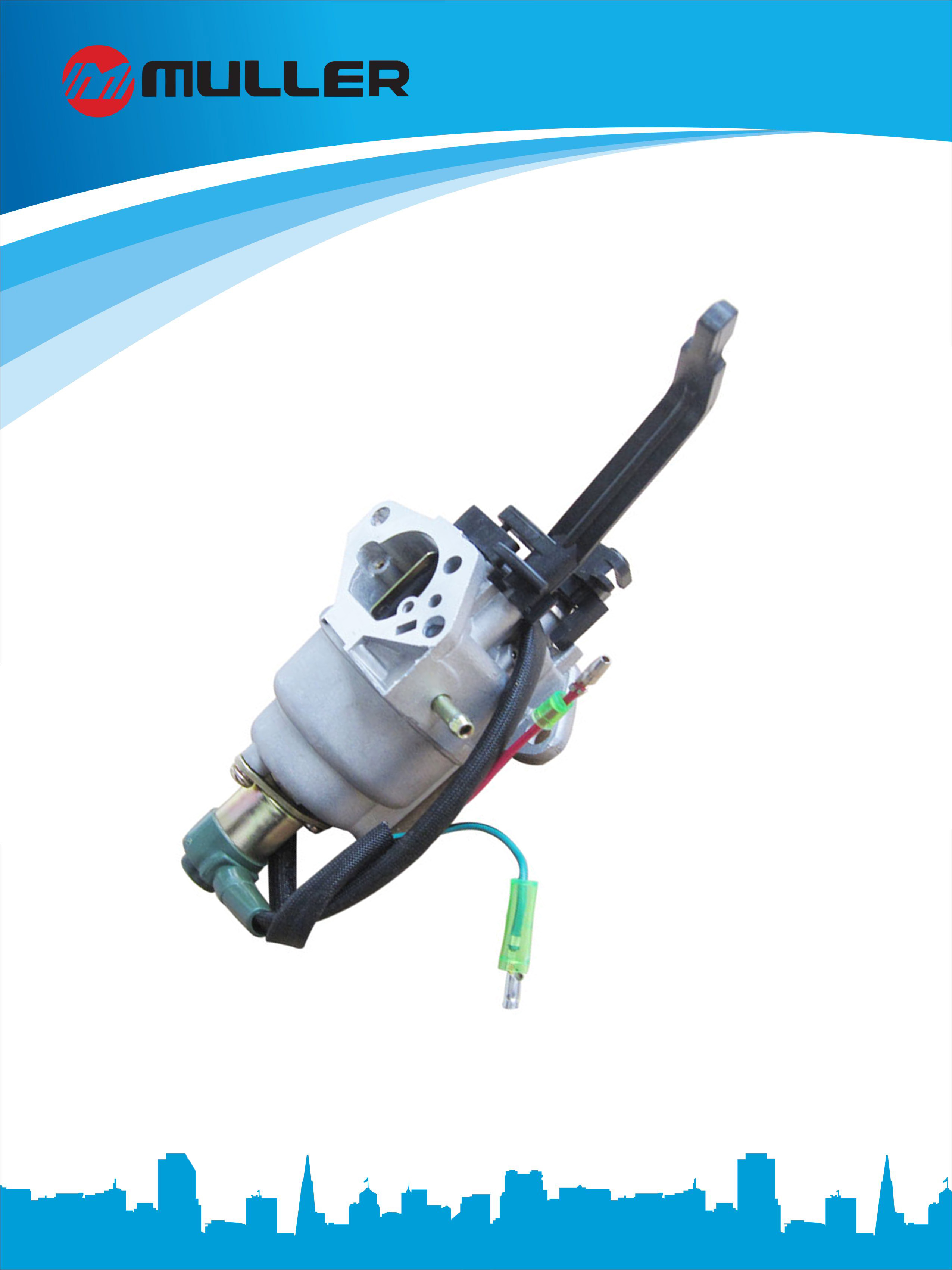Generator carburetor
