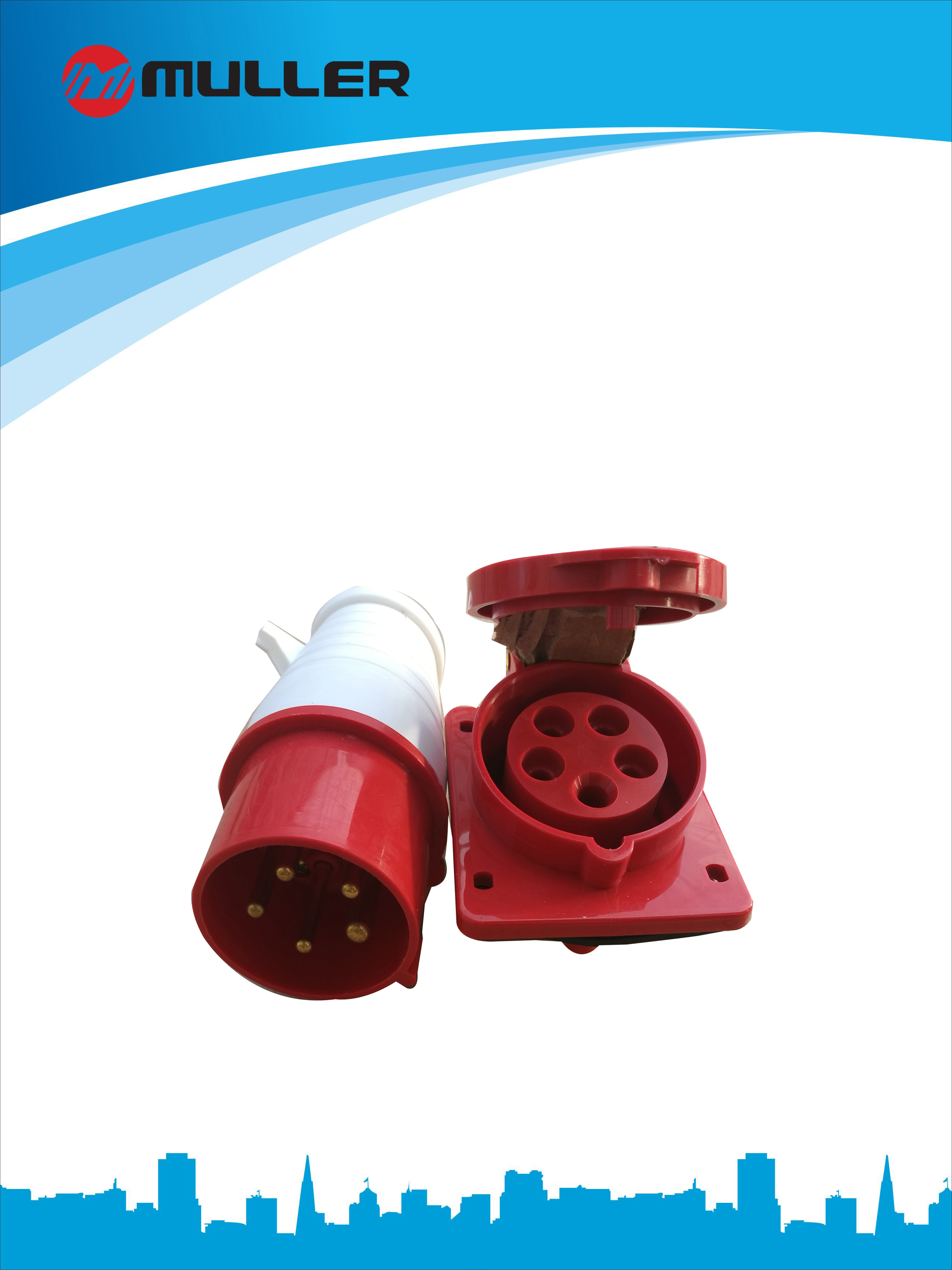 Generator Socket 380V