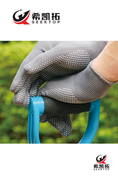 13G Polyester Shell,PVC Dots Coated