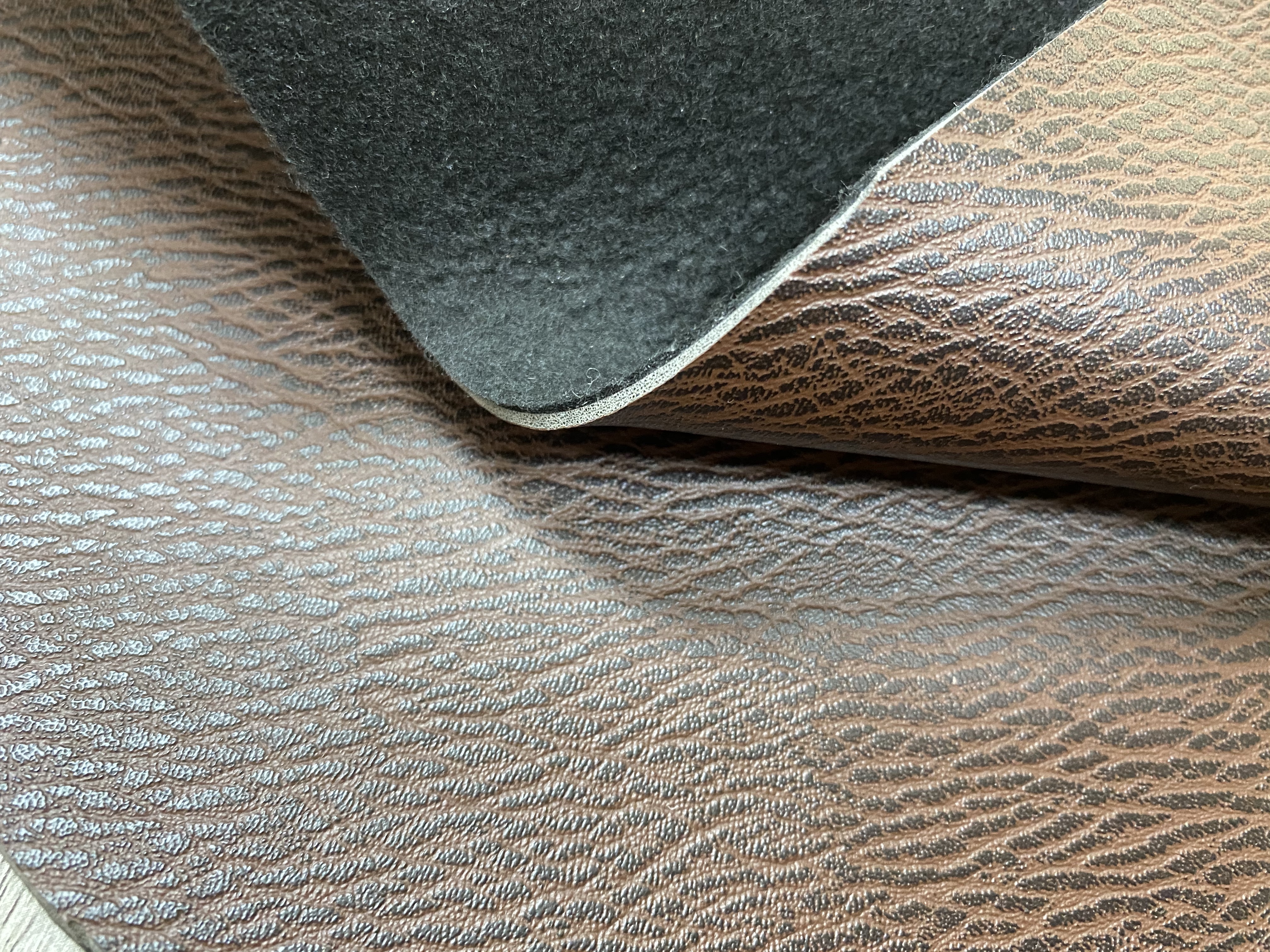 PVC leather