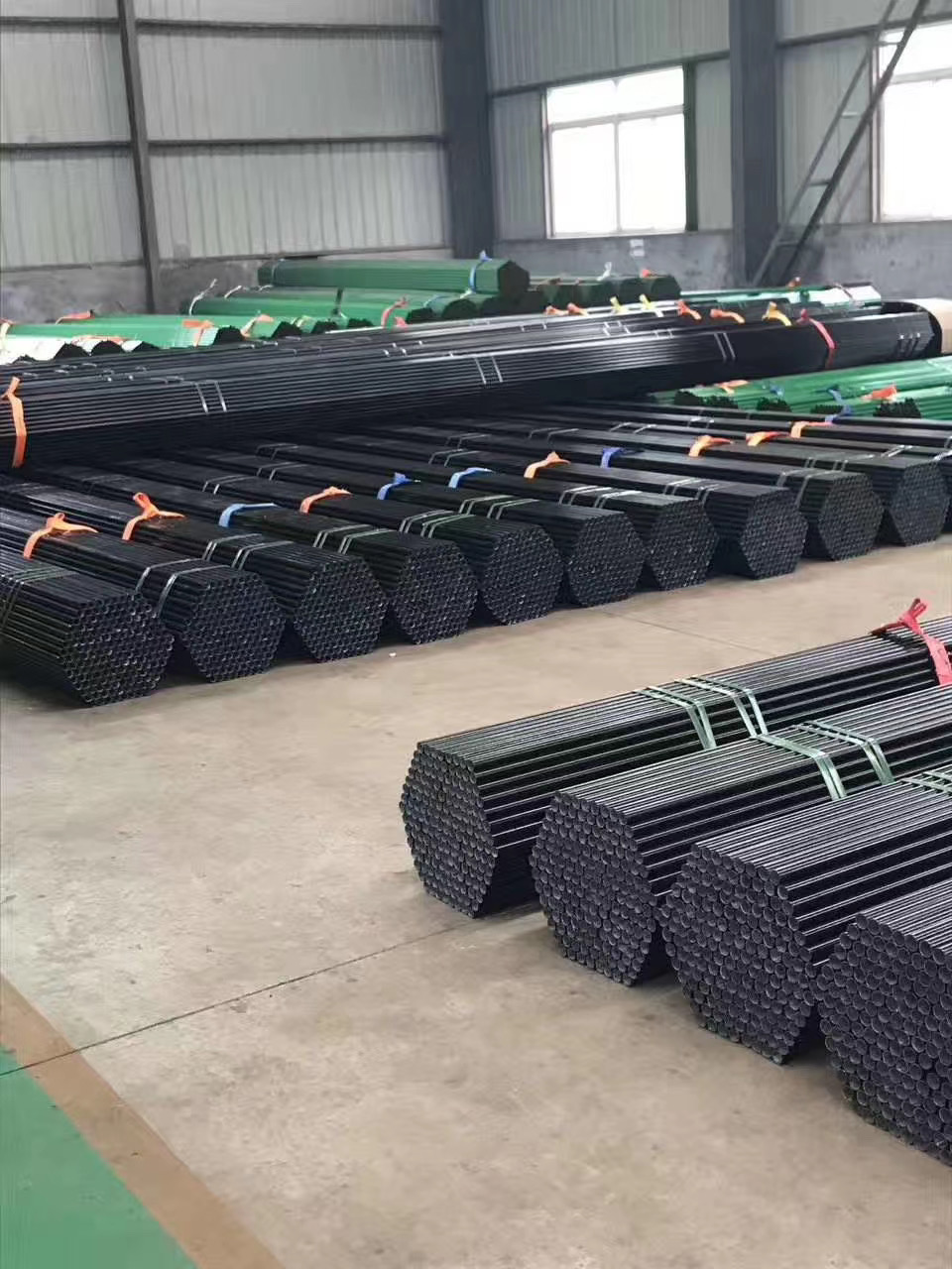 Black Steel Tube