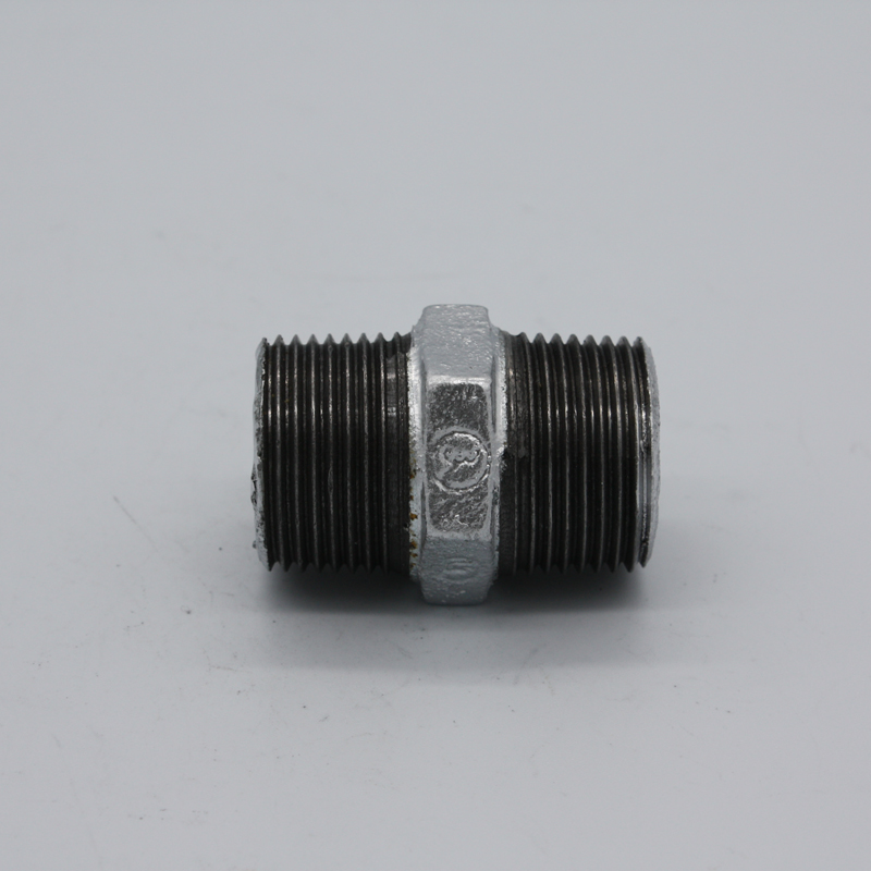 Nipple hot dipped galvanized
