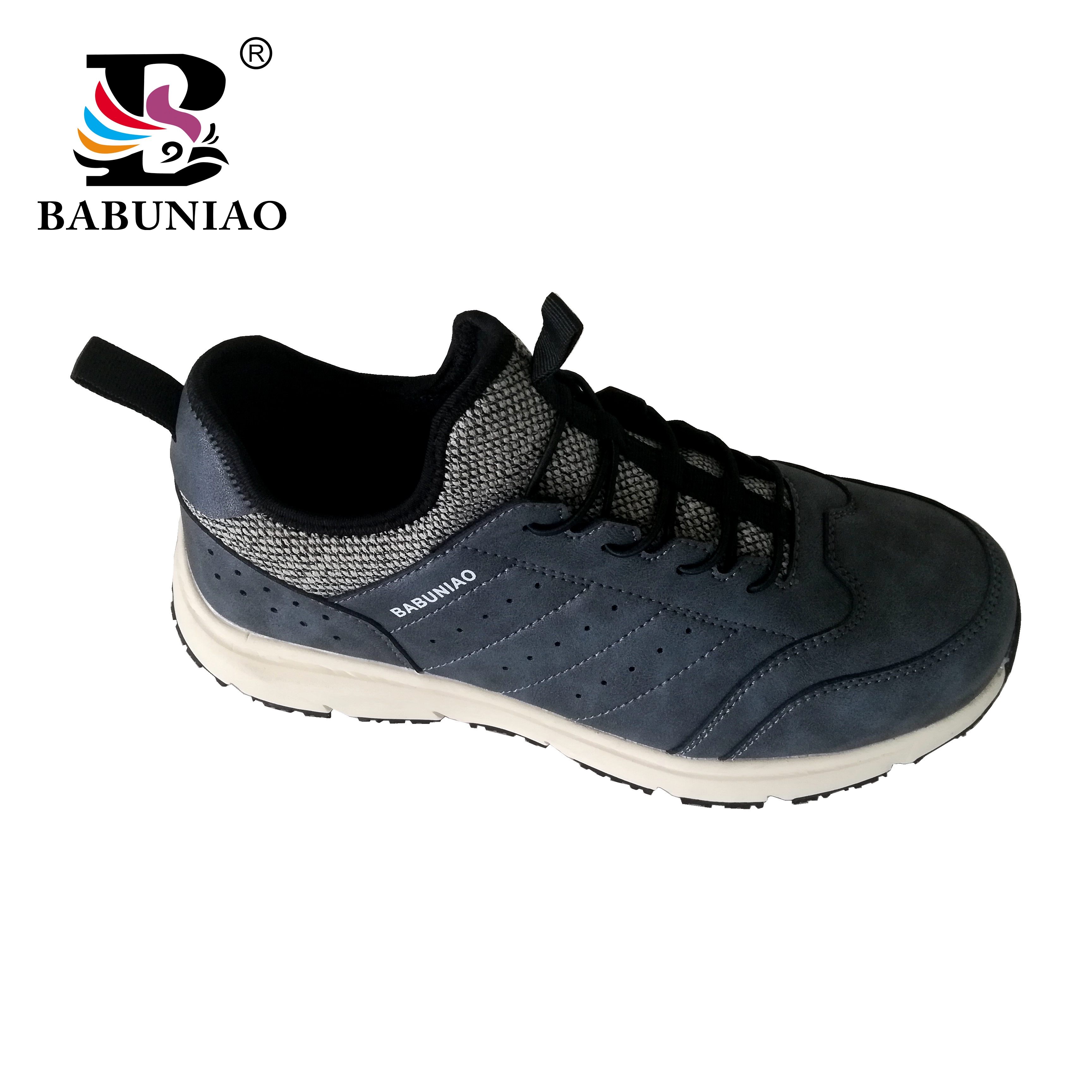 factory direct fashion men and women working steel toe safety shoes