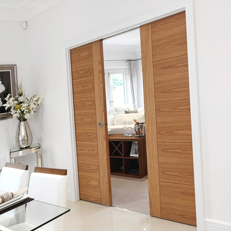 Oak Sliding Door