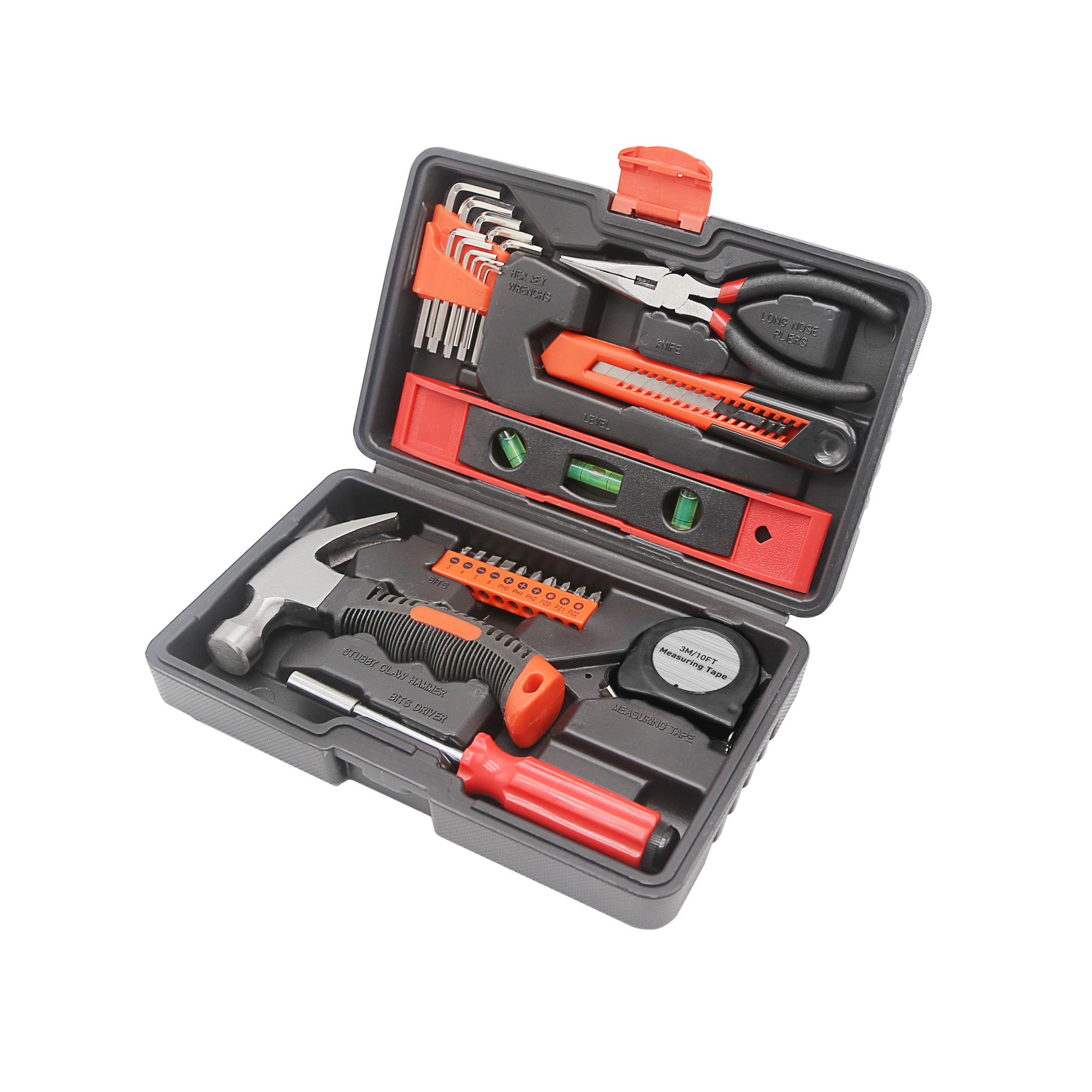 27pcs Hand Tools Kit