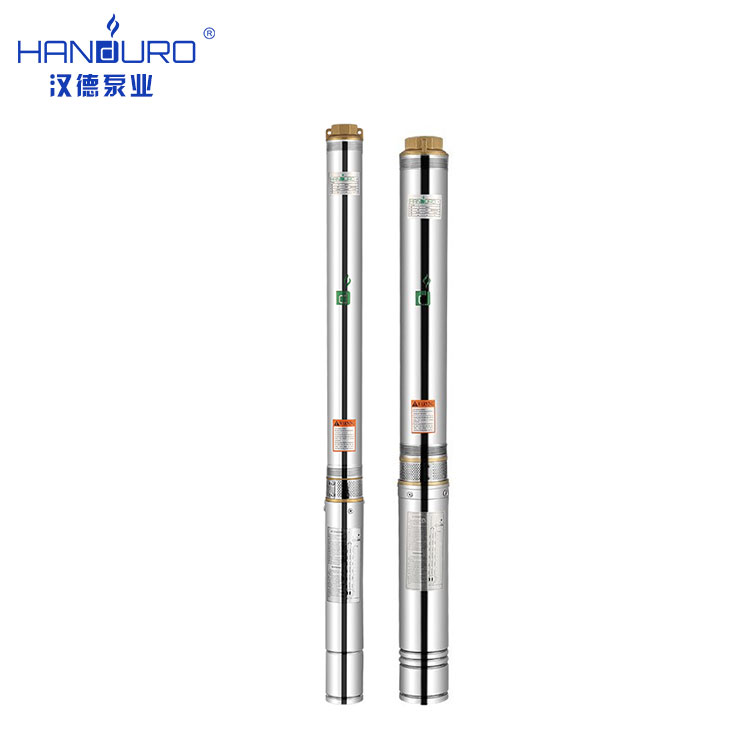 3.5inch diameter deep well water pump