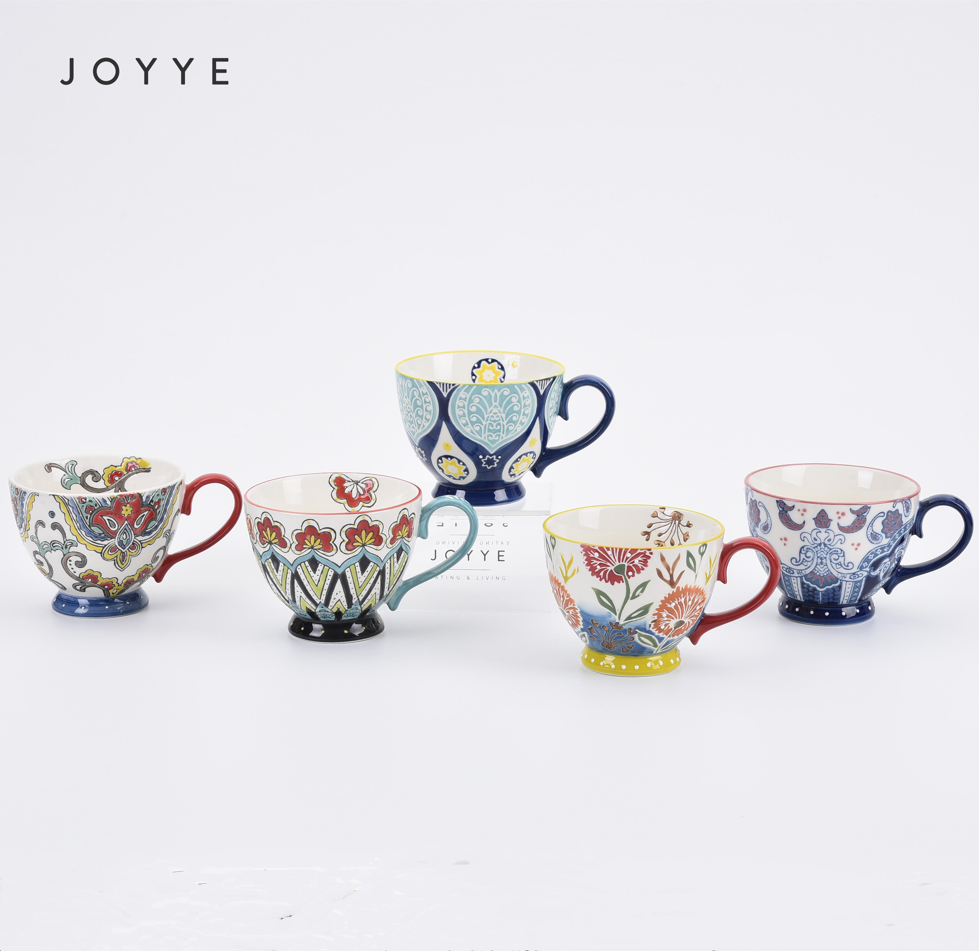 Hand Painted Mug Collection 2