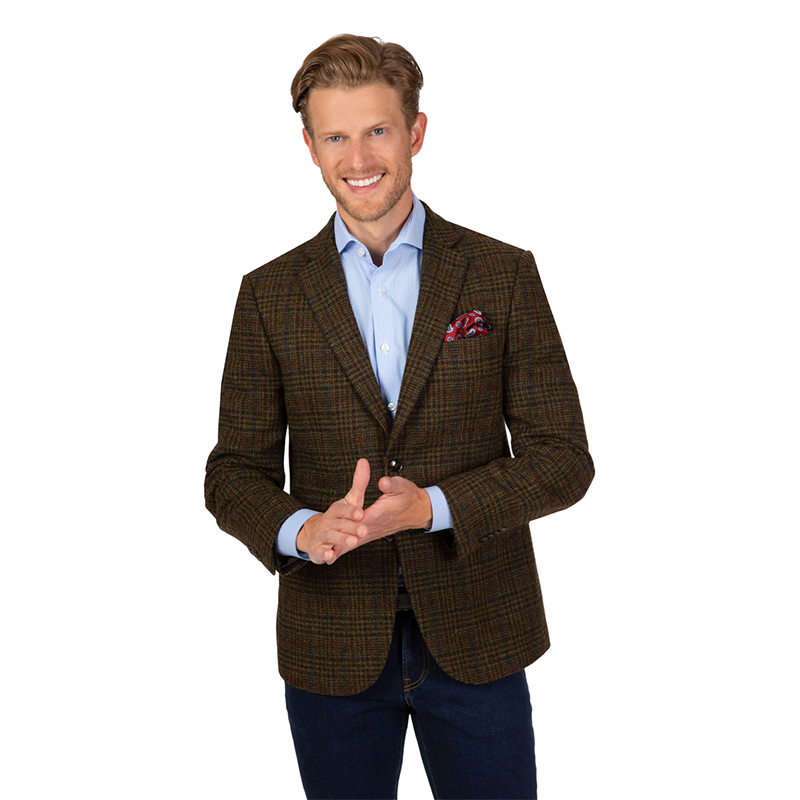 MEN BLAZER JACKET S PESARO 527425/27 Slim Fit Jacket