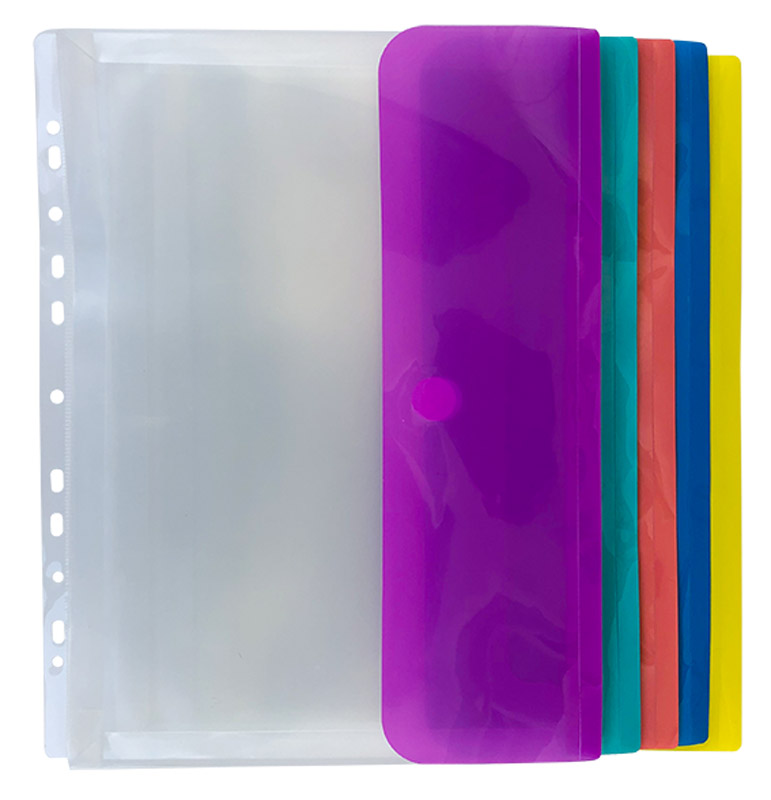 11 Hole Expandable File bag