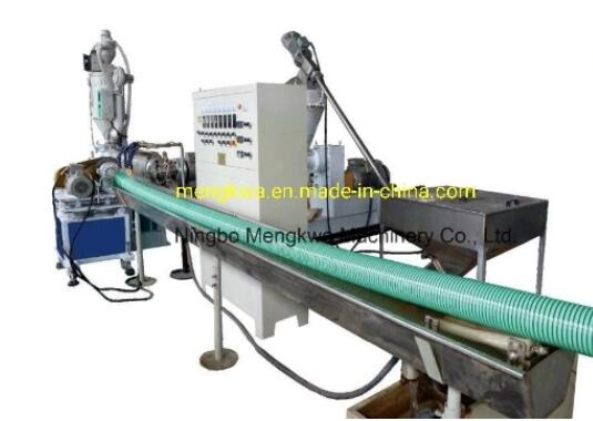 Spiral Reinforced PVC Suction Delivery Hose Extrusion Line