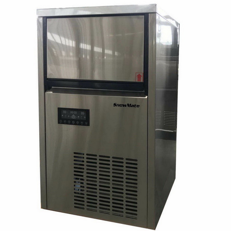 Undercounter Spray Water 50kgs Cube Ice Maker For Bar and Restaurant Use