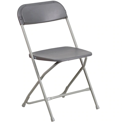 Steel folding chair