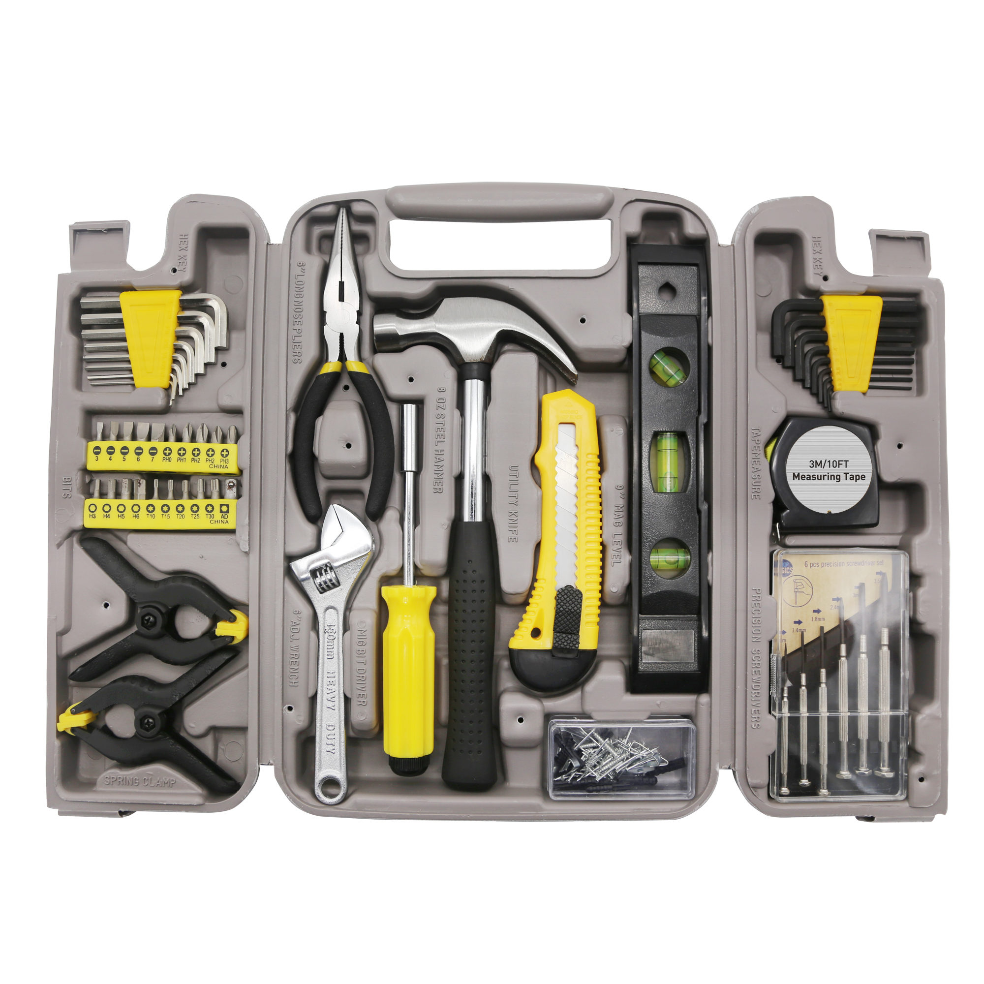 132pcs Household Tool Set