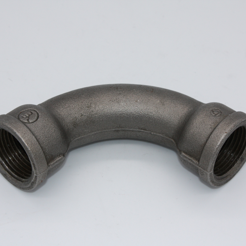Banded Bend 90° BLACK