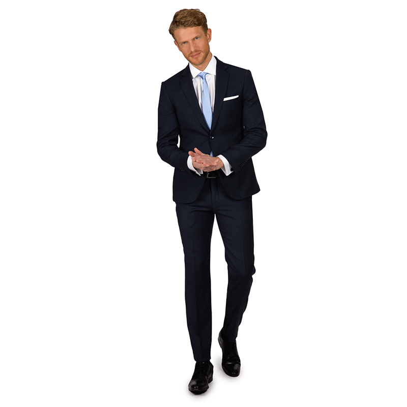MEN SUIT A GENF 231011/18 Slim Fit Suit