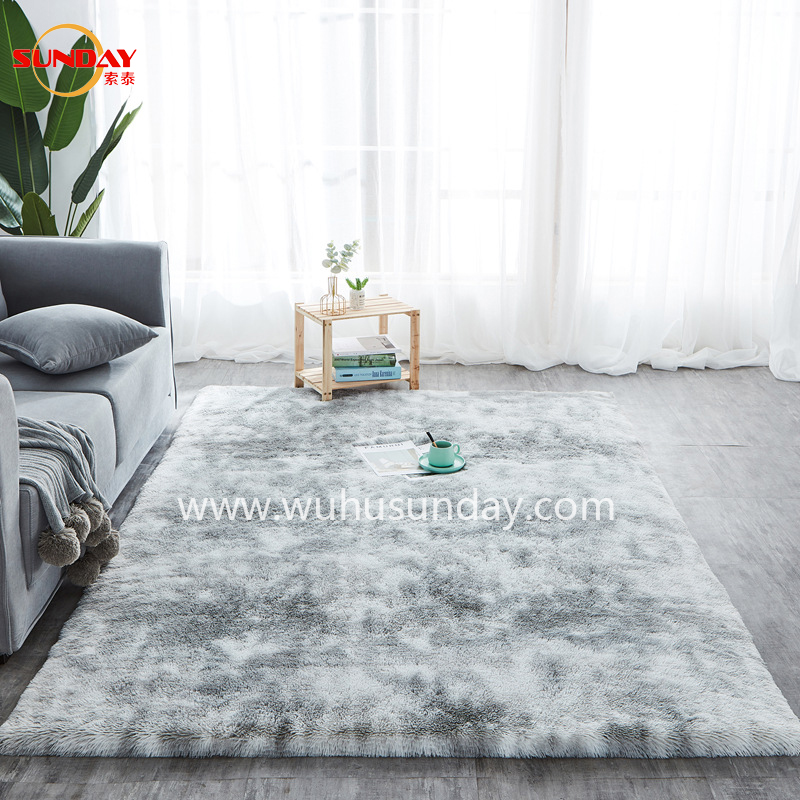 Pv plush bathmat