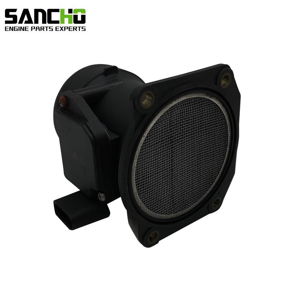Mass Airflow Sensor Fit Audi A4 VW Golf Jetta Passat Cabrio Seat MAF Air Flow Meter