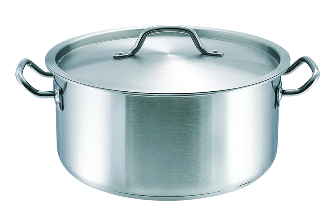 High quality Stainless steel single pot Kitchen cookware Steam pot and Cooking pot